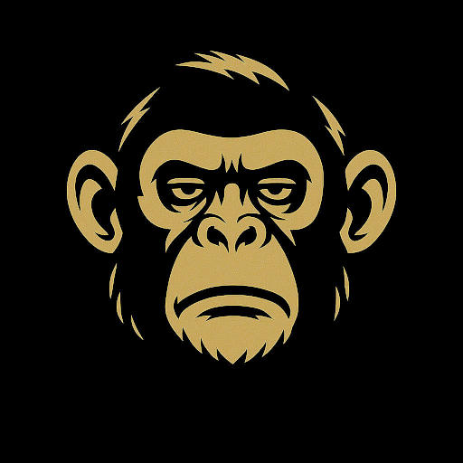 ai generated image of a monkey